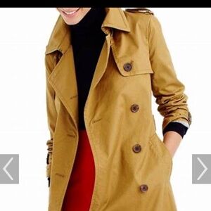J.CREW Trench Coat, Women's size 4